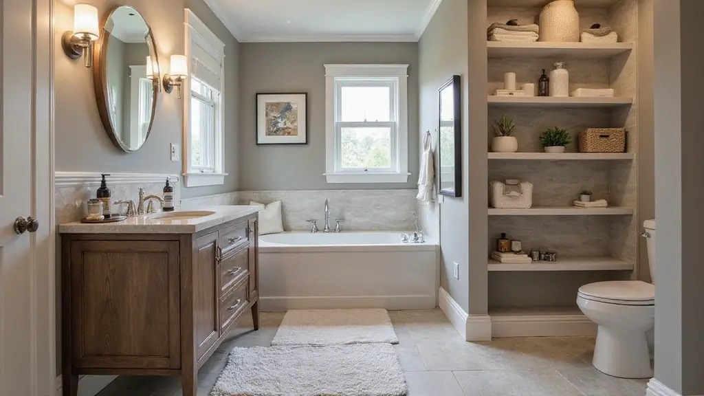 30+ Basement Bathroom Ideas That Actually Work