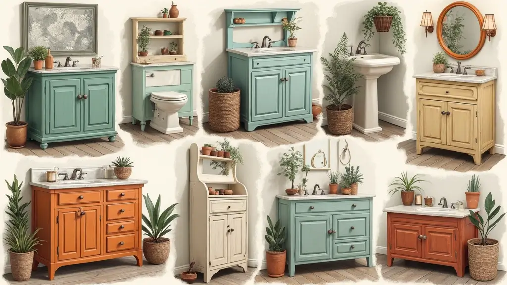30+ Bathroom Cabinet Ideas That Add Both Style and Storage