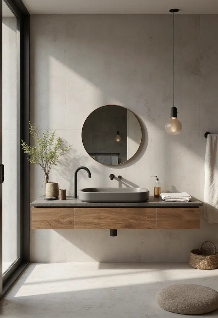 30+ Bathroom Sink Ideas That Upgrade Your Look 17 30+ Bathroom Sink Ideas That Upgrade Your Look - 17. Sustainable Composite Sinks