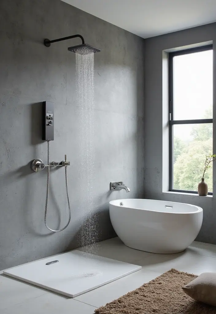 30+ Bathroom Trends You’ll Want to Try This Year - 26. Smart Showers