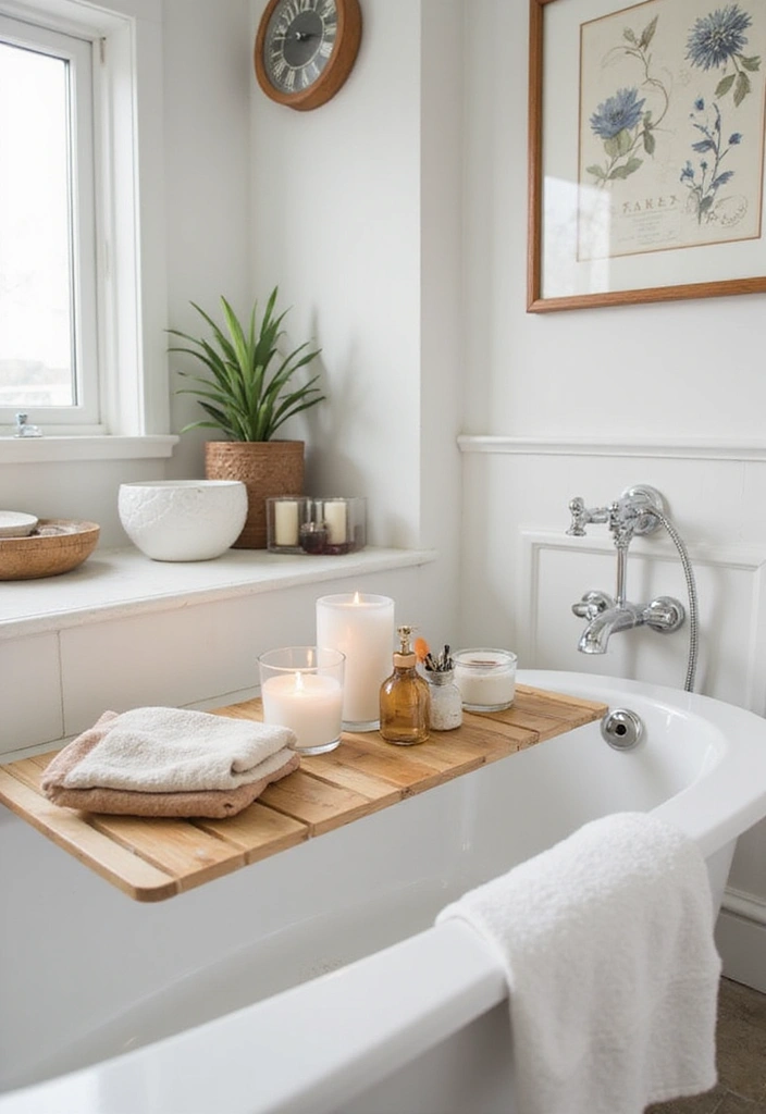 30+ Bathroom Trends You’ll Want to Try This Year - 27. Unique Bathtime Accessories