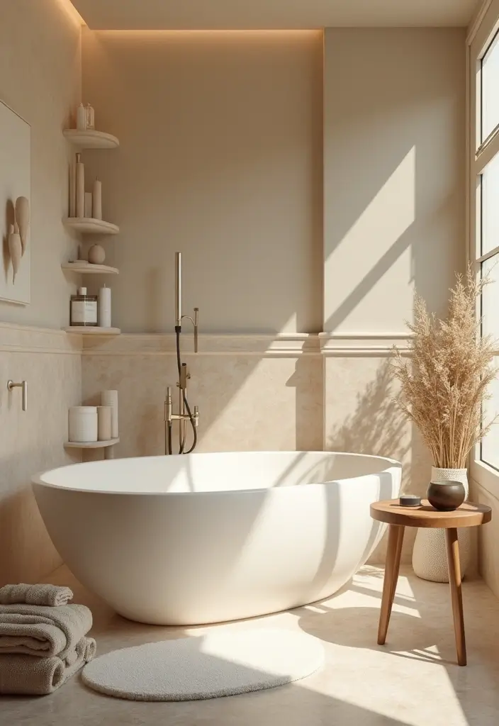 30+ Bathroom Trends You’ll Want to Try This Year - 29. Spa-Like Features