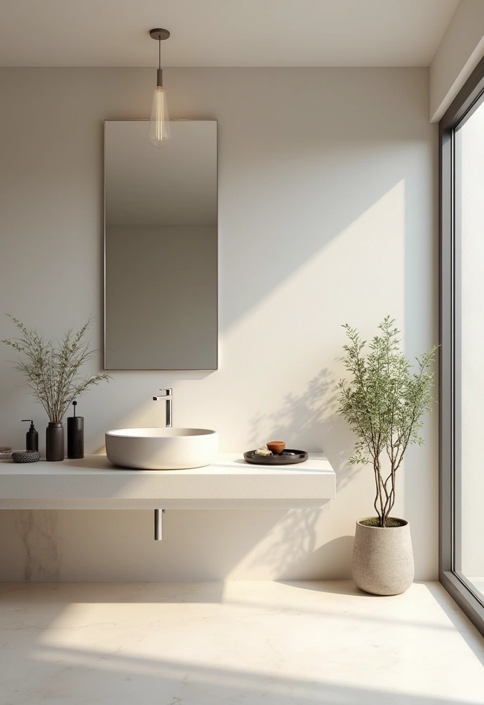 30+ Bathroom Trends You’ll Want to Try This Year - 3. Minimalist Aesthetic