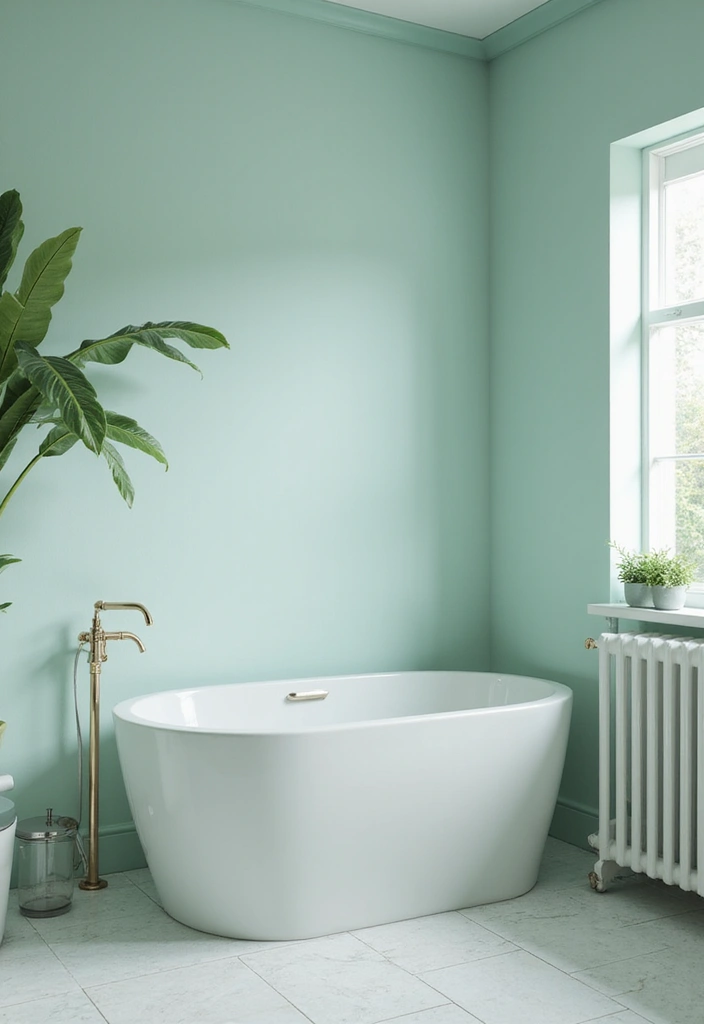 30+ Bathroom Trends You’ll Want to Try This Year - 4. Eco-Friendly Paints
