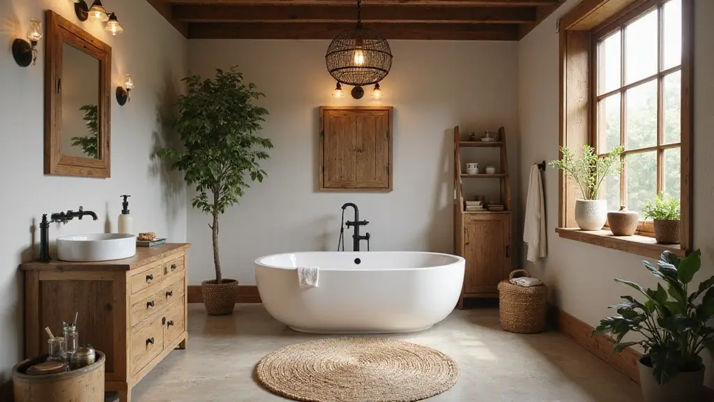 30+ Bathroom Wall Decor Ideas That Elevate Your Space