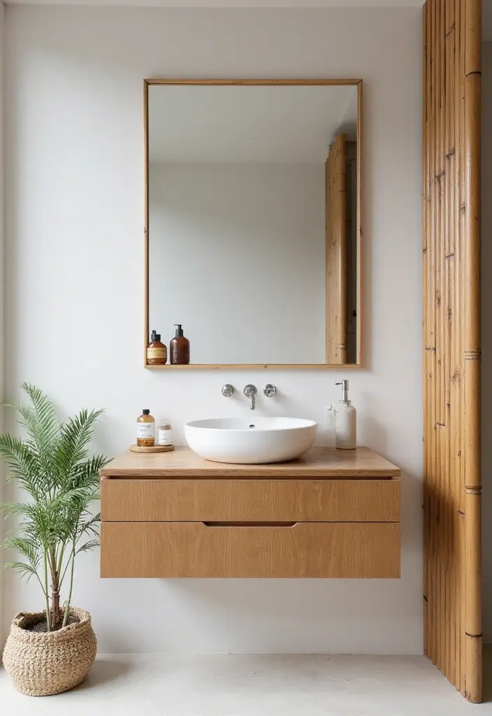 30+ Best Bathroom Designs That Never Go Out of Style 1 30+ Best Bathroom Designs That Never Go Out of Style - 1. Eco-Chic Minimalism