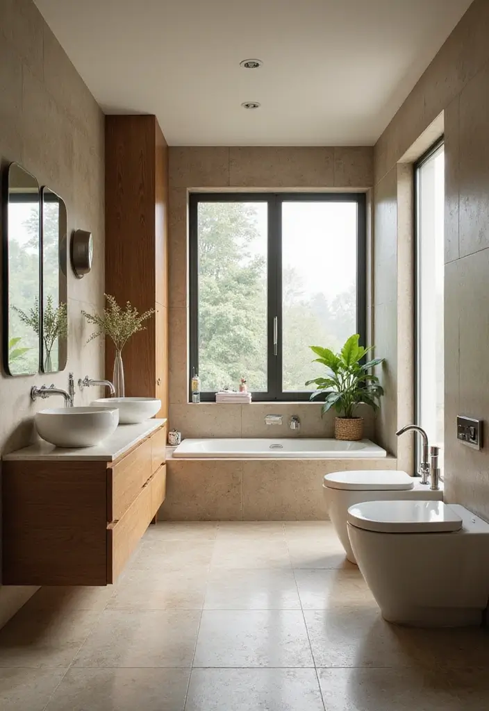 30+ Best Bathroom Designs That Never Go Out of Style 10 30+ Best Bathroom Designs That Never Go Out of Style - 10. Sustainable Living