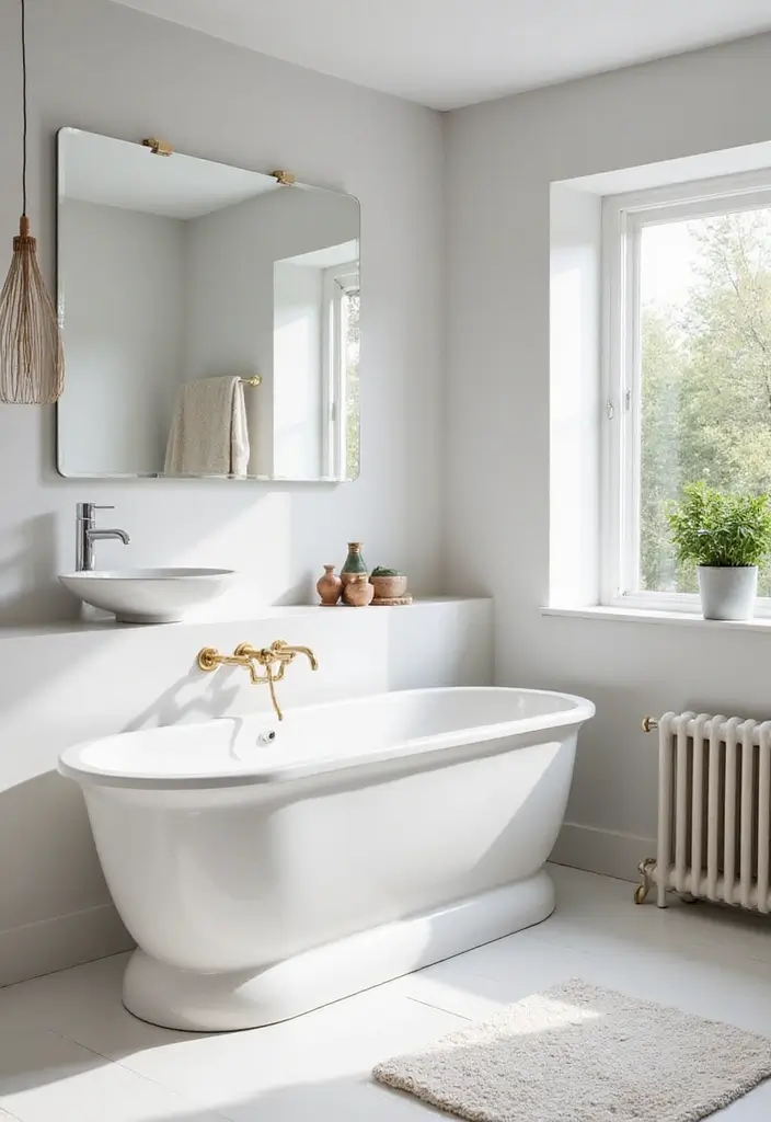 30+ Best Bathroom Designs That Never Go Out of Style 16 30+ Best Bathroom Designs That Never Go Out of Style - 16. Timeless White Bathrooms
