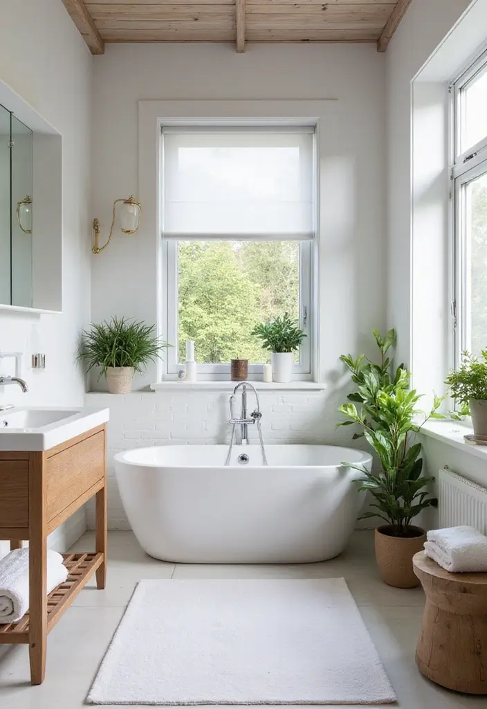 30+ Best Bathroom Designs That Never Go Out of Style 3 30+ Best Bathroom Designs That Never Go Out of Style - 3. Scandinavian Serenity
