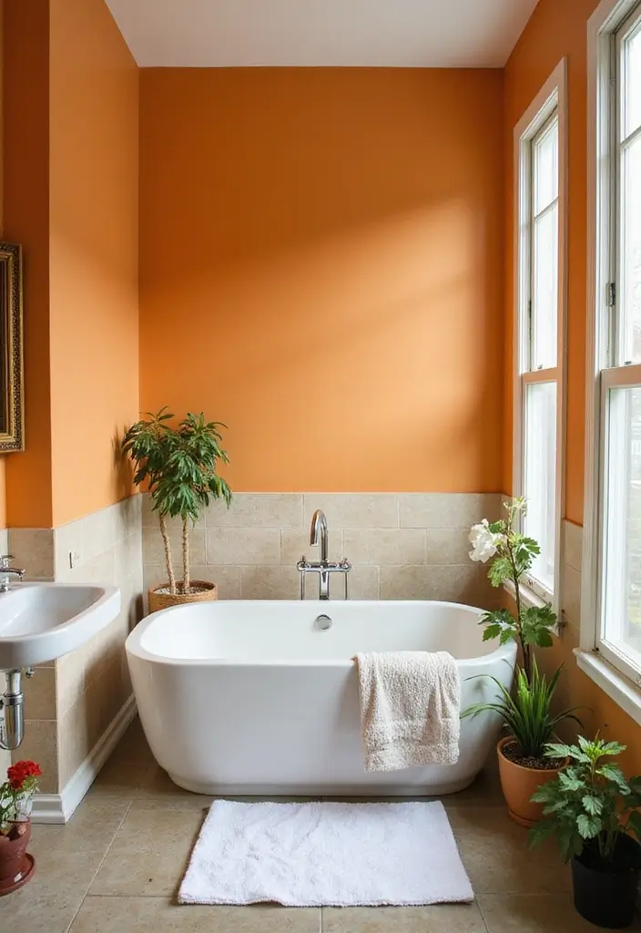 30+ Best Bathroom Designs That Never Go Out of Style 30 30+ Best Bathroom Designs That Never Go Out of Style - 30. Smart Use of Color