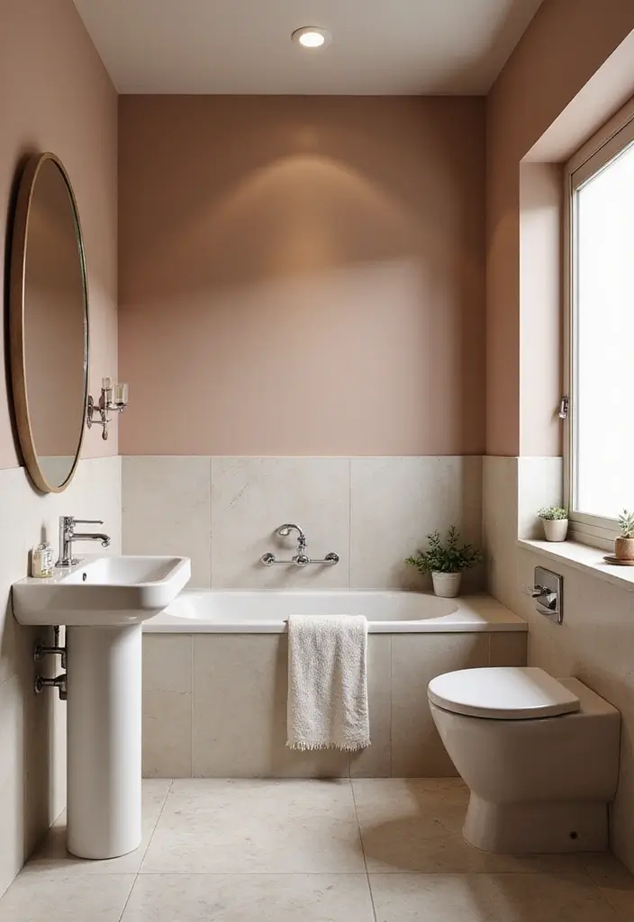 30+ Best Bathroom Designs That Never Go Out of Style 9 30+ Best Bathroom Designs That Never Go Out of Style - 9. Monochromatic Magic