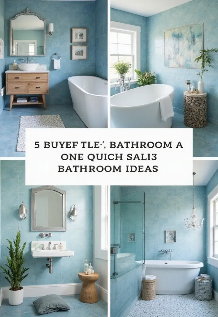 30+ Blue Tile Bathroom Ideas for a Fresh Vibe 31 30+ Blue Tile Bathroom Ideas for a Fresh Vibe - Conclusion