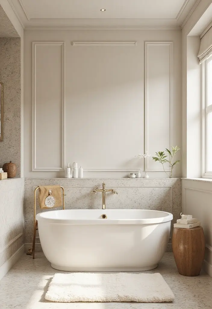 30+ Cream Bathroom Ideas That Feel Soft and Elegant - 29. Cream Bathroom Themes