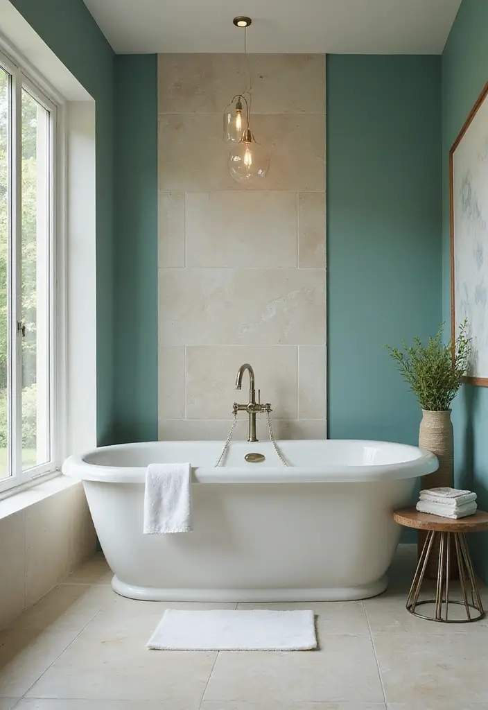 30+ Cream Bathroom Ideas That Feel Soft and Elegant - 30. Cream Color Combinations
