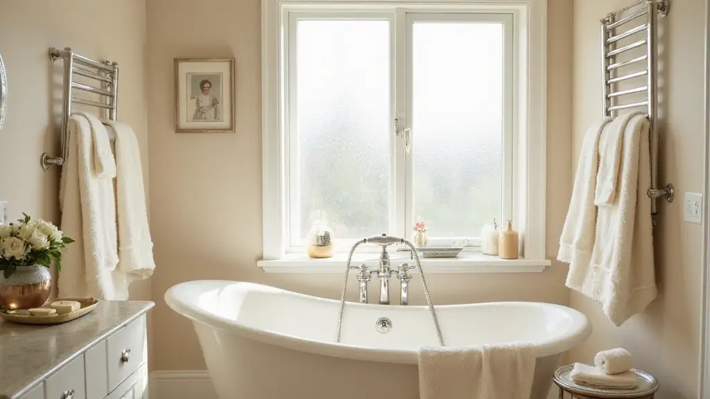 30+ Cream Bathroom Ideas That Feel Soft and Elegant