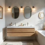 30+ Double Vanity Bathroom Ideas That Are Both Practical and Chic