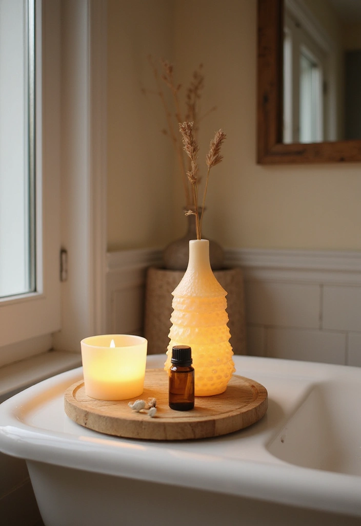 30+ Earthy Bathroom Ideas That Feel Natural and Relaxing 15 30+ Earthy Bathroom Ideas That Feel Natural and Relaxing - 15. Natural Aromas