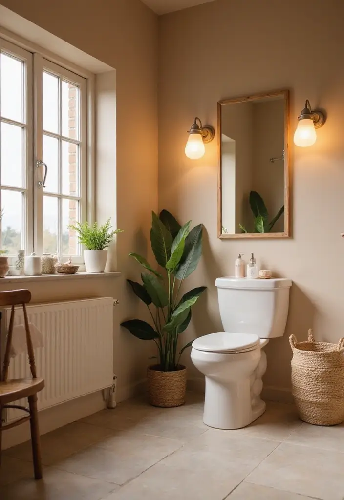 30+ Earthy Bathroom Ideas That Feel Natural and Relaxing 26 30+ Earthy Bathroom Ideas That Feel Natural and Relaxing - 26. Eco-Friendly Paints