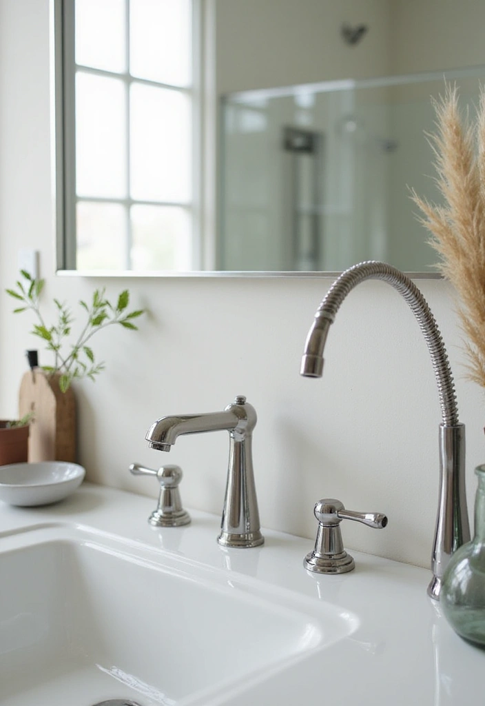30+ Earthy Bathroom Ideas That Feel Natural and Relaxing 8 30+ Earthy Bathroom Ideas That Feel Natural and Relaxing - 8. Eco-Friendly Plumbing Fixtures