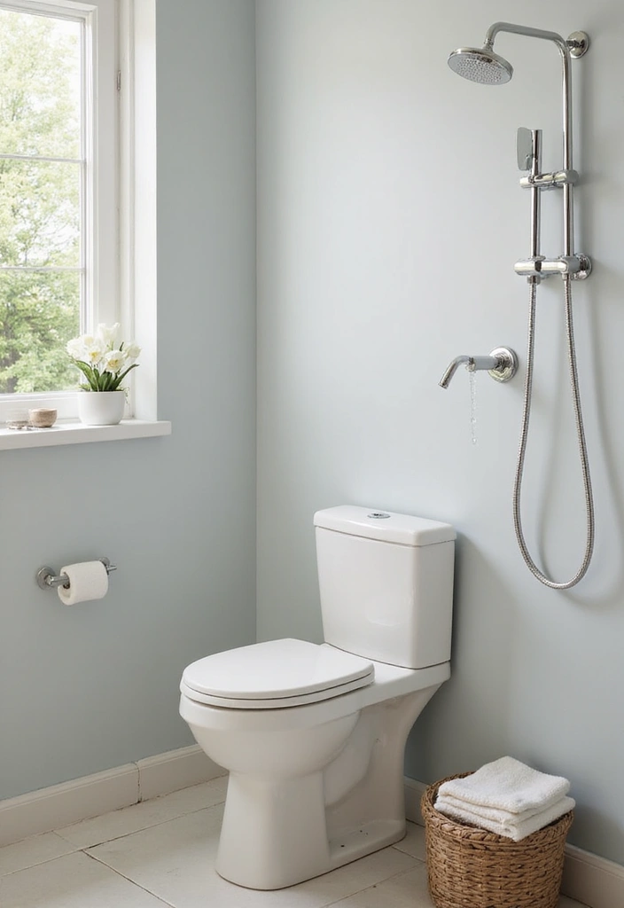 30+ Forest Bathroom Ideas That Bring Nature Indoors - 22. Water-Saving Fixtures