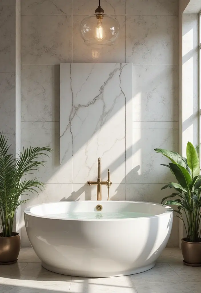 30+ Marble Tile Bathroom Ideas That Feel Luxurious 18 30+ Marble Tile Bathroom Ideas That Feel Luxurious - 18. Spa-Like Marble Bathrooms