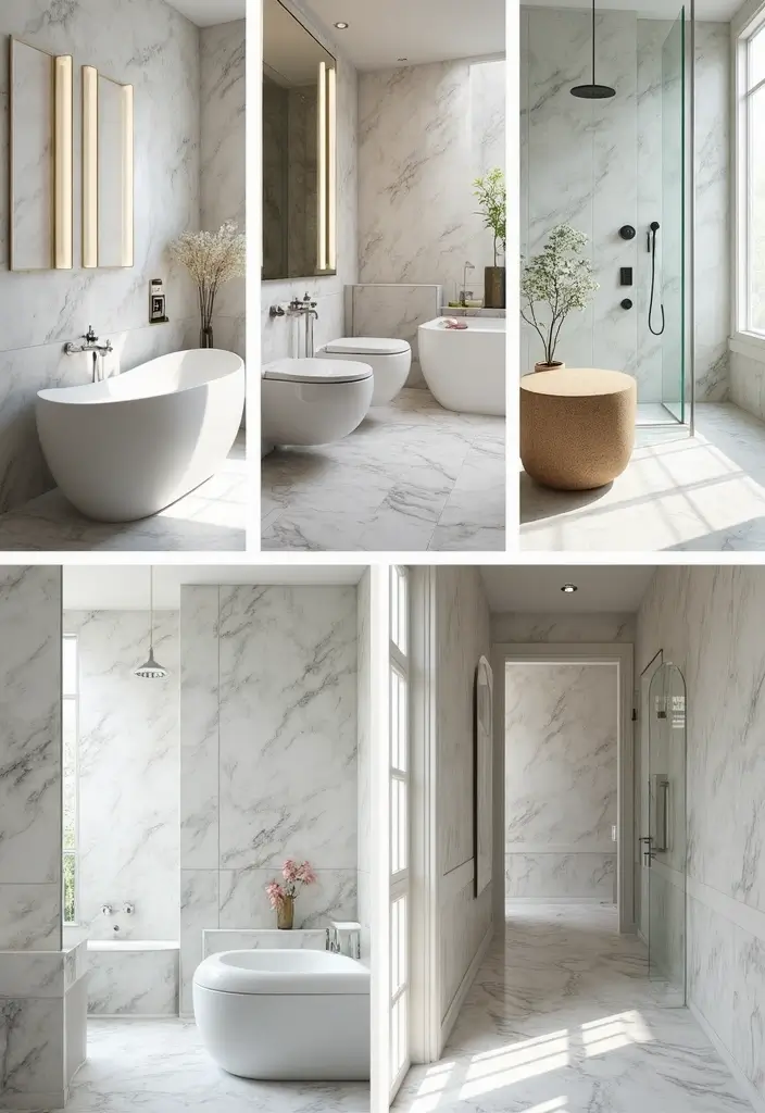 30+ Marble Tile Bathroom Ideas That Feel Luxurious 31 30+ Marble Tile Bathroom Ideas That Feel Luxurious - Conclusion