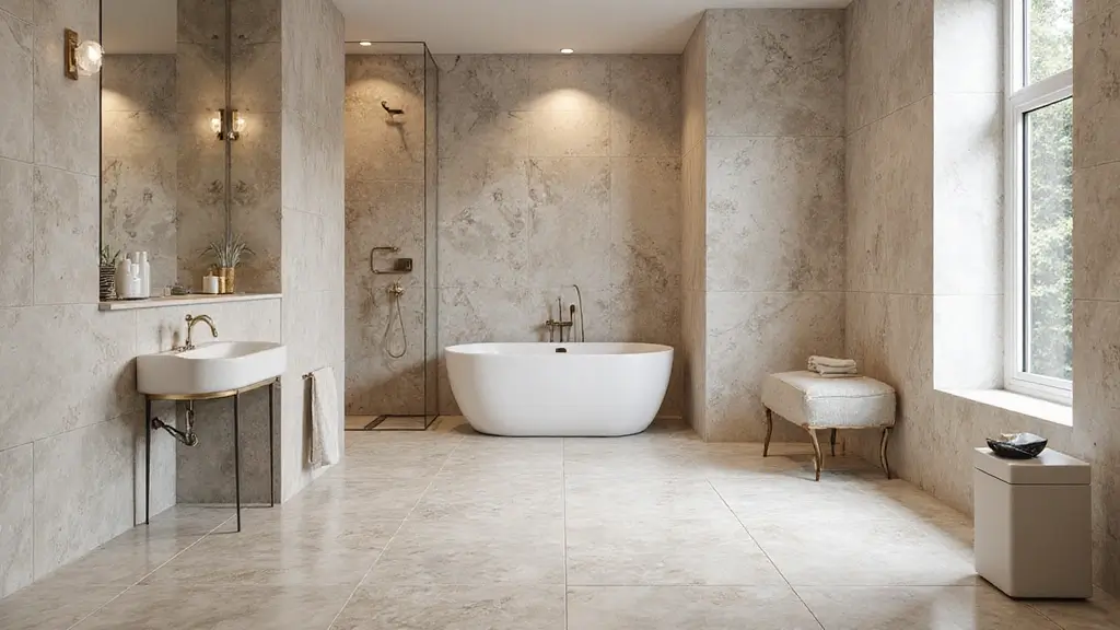 30+ Marble Tile Bathroom Ideas That Feel Luxurious