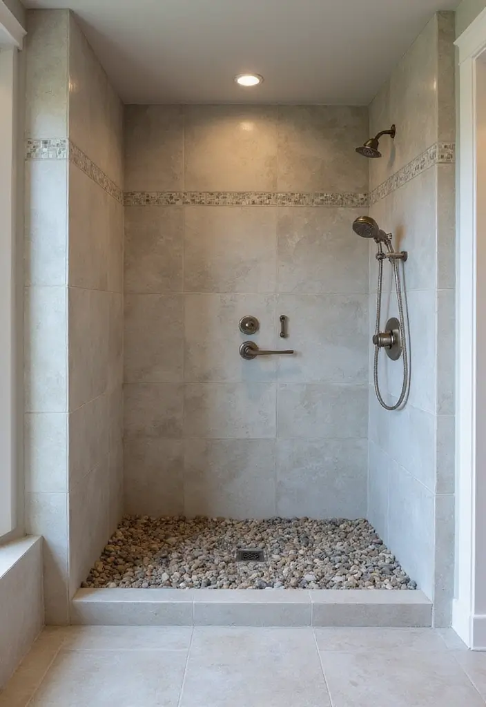 30+ Mediterranean Bathroom Design Ideas You’ll Love 11 30+ Mediterranean Bathroom Design Ideas You’ll Love - 11. Open Shower Designs