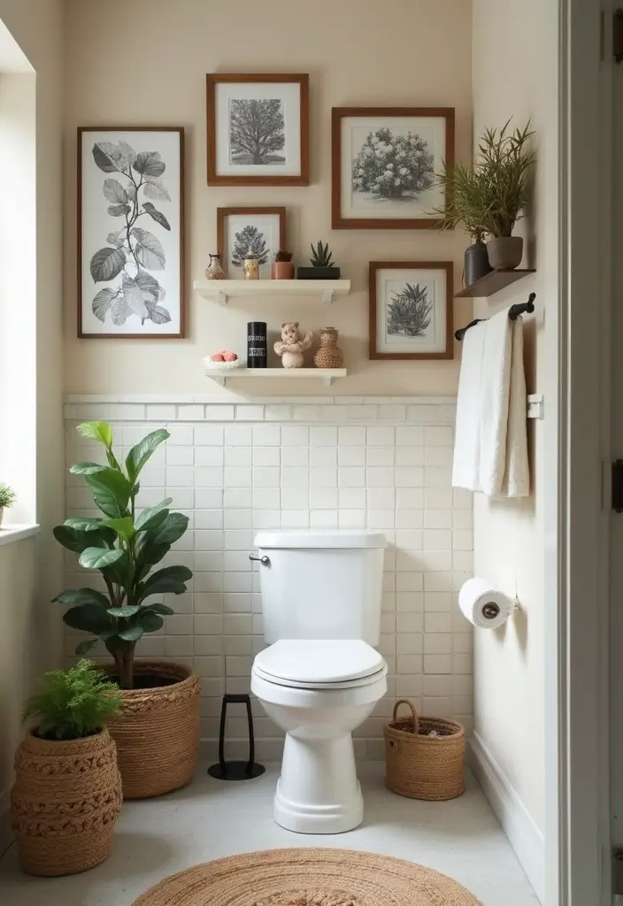 30+ Mediterranean Bathroom Design Ideas You’ll Love 30 30+ Mediterranean Bathroom Design Ideas You’ll Love - 30. Personalized Touches