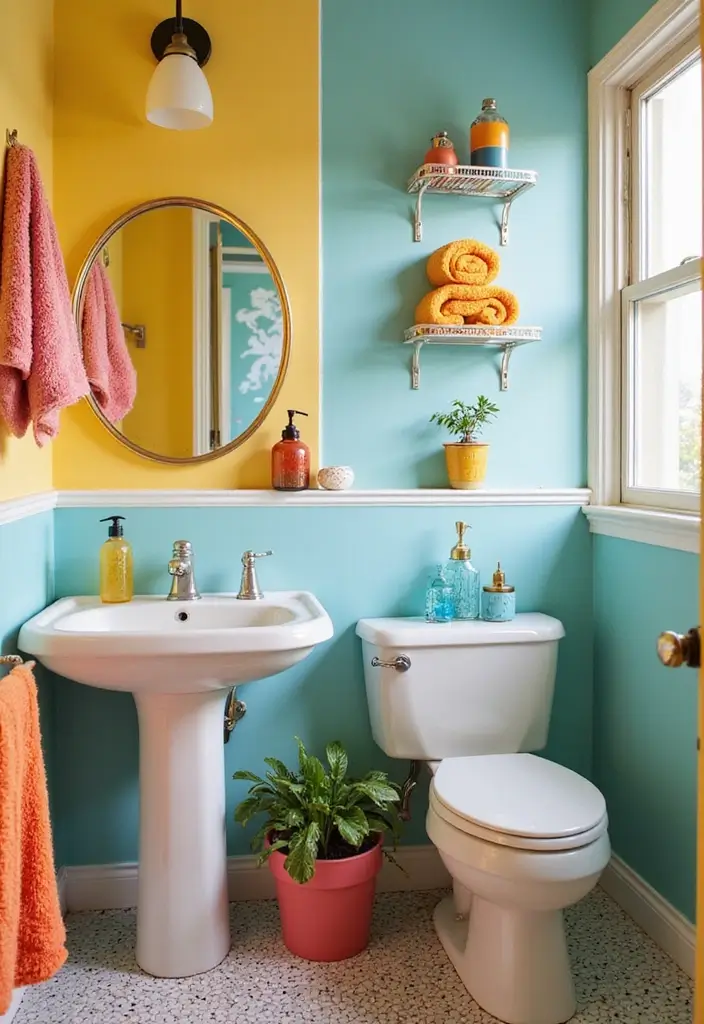 30+ Powder Bathroom Ideas That Impress Guests 21 30+ Powder Bathroom Ideas That Impress Guests - 21. Fun Accessories