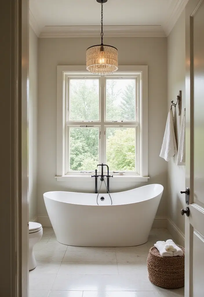 30+ Powder Bathroom Ideas That Impress Guests 28 30+ Powder Bathroom Ideas That Impress Guests - 28. Unique Bathtubs