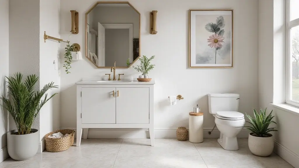 30+ Powder Bathroom Ideas That Impress Guests
