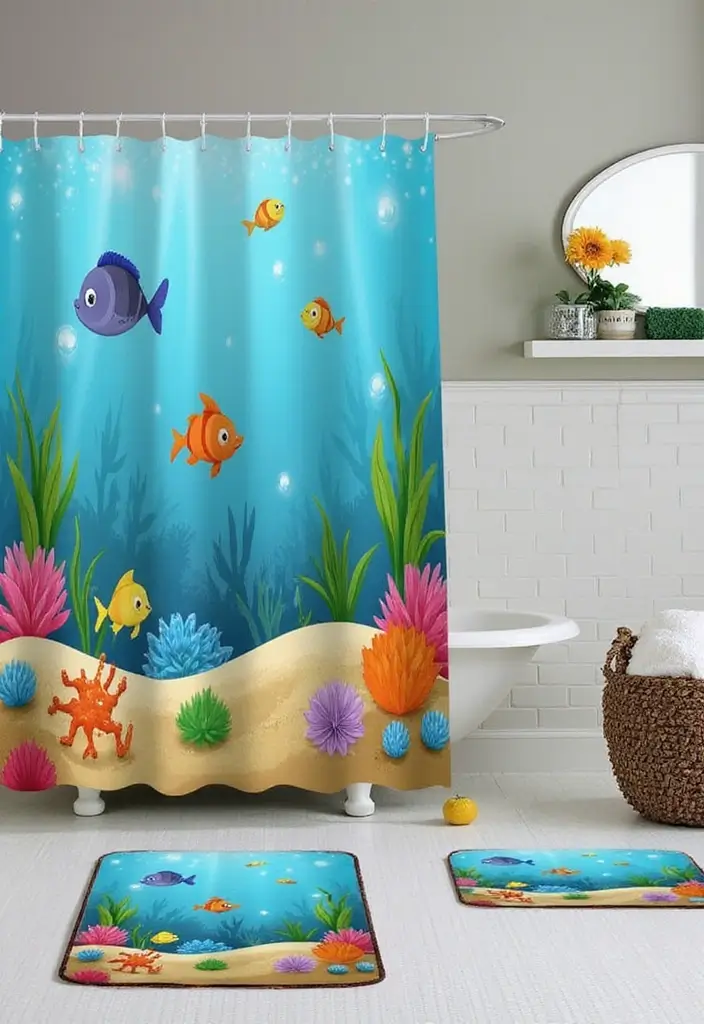 30+ Quirky Bathroom Ideas That Make You Smile 1 30+ Quirky Bathroom Ideas That Make You Smile - 1. Quirky Shower Curtains