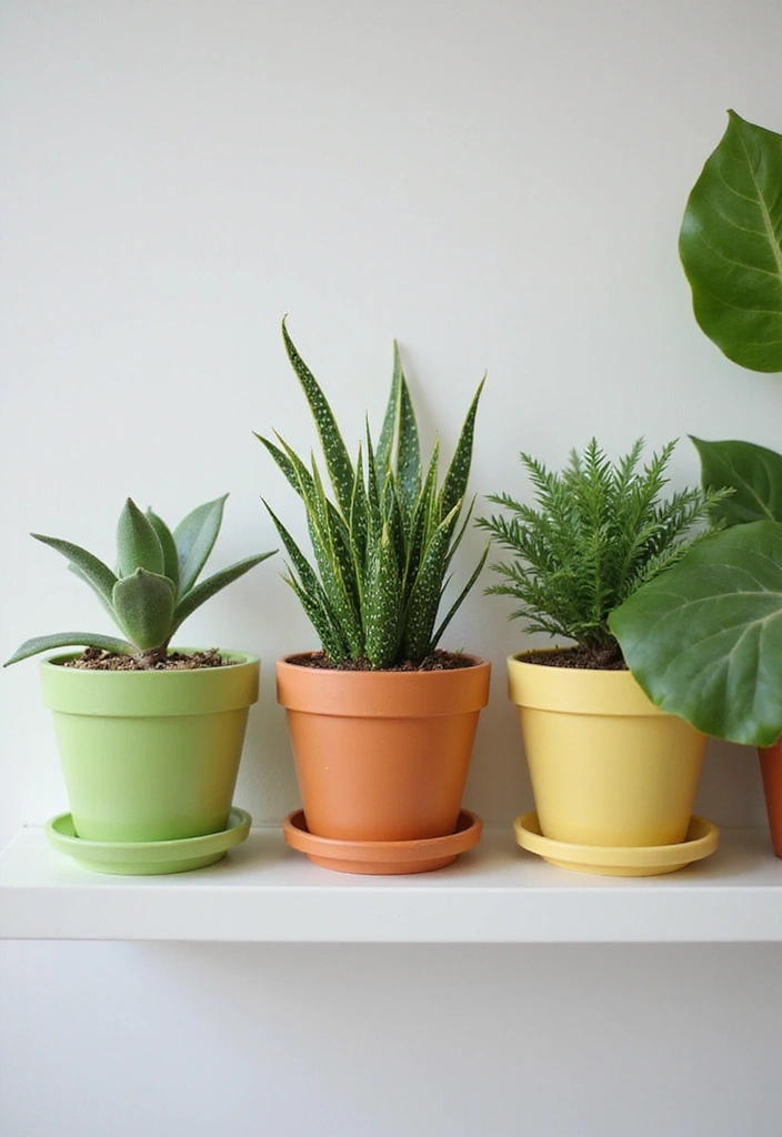 30+ Quirky Bathroom Ideas That Make You Smile 17 30+ Quirky Bathroom Ideas That Make You Smile - 17. Fun Plant Decorations
