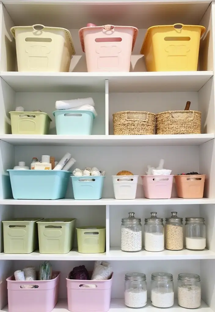 30+ Quirky Bathroom Ideas That Make You Smile 5 30+ Quirky Bathroom Ideas That Make You Smile - 5. Playful Storage Solutions