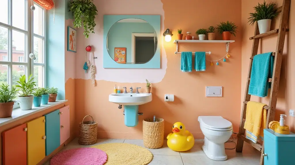 30+ Quirky Bathroom Ideas That Make You Smile