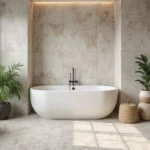 30+ Small Bathroom Tile Ideas That Look Spacious