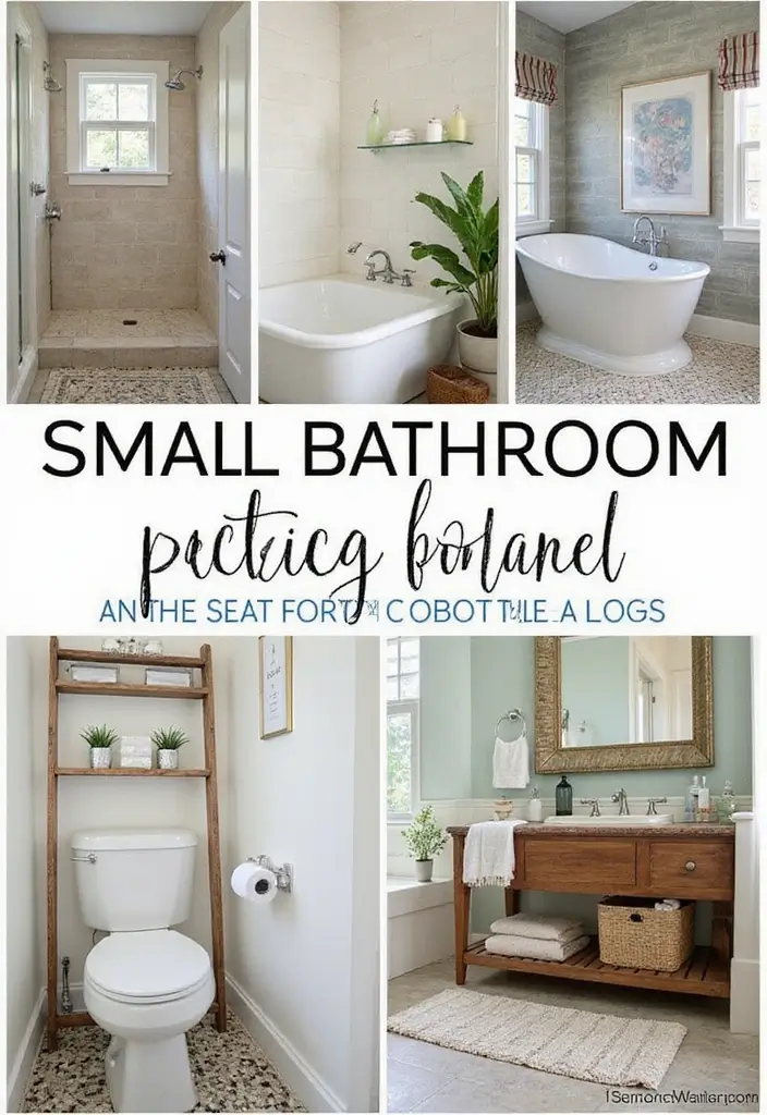 30+ Small Bathroom Tile Ideas That Look Spacious 31 30+ Small Bathroom Tile Ideas That Look Spacious - Conclusion