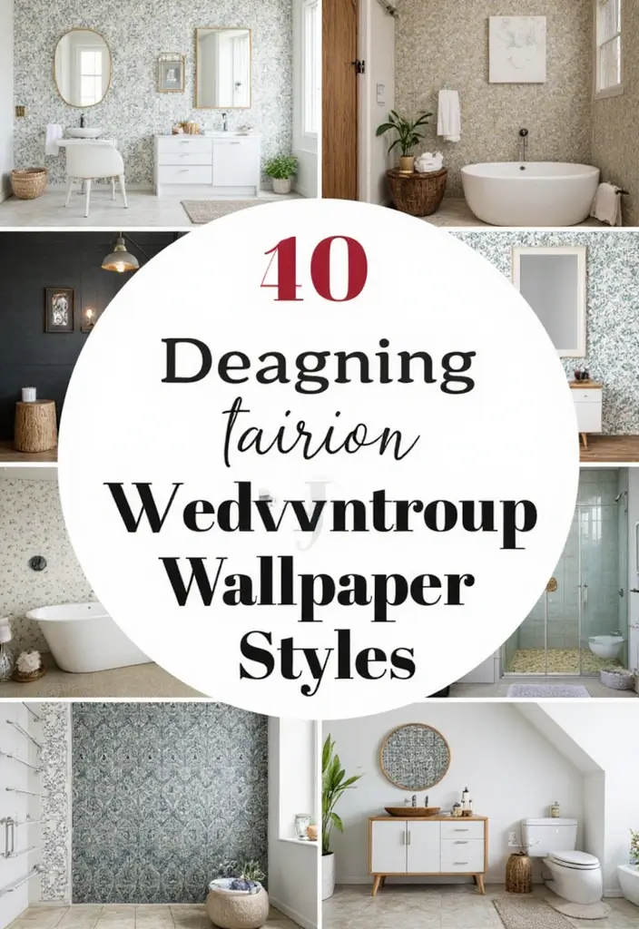 30+ Small Bathroom Wallpaper Ideas That Pop - Conclusion
