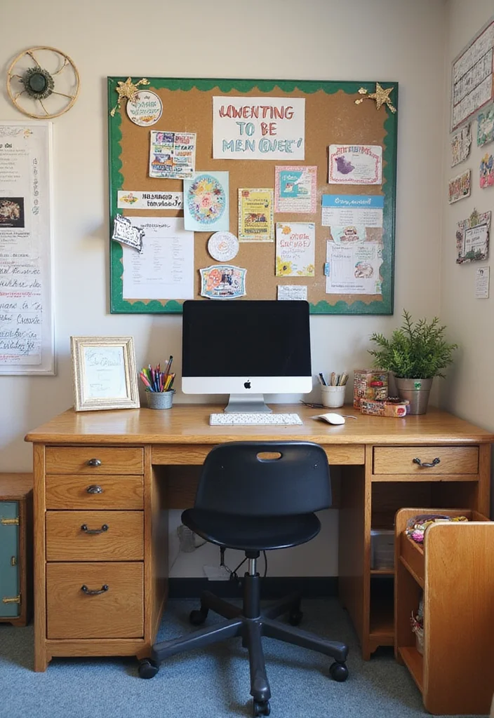 10 Elementary Office Decorating Ideas for Friendly Organized Spaces - 4. Budget-Friendly Office Ideas