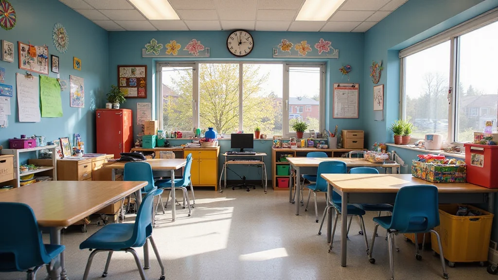 10 Elementary Office Decorating Ideas for Friendly Organized Spaces