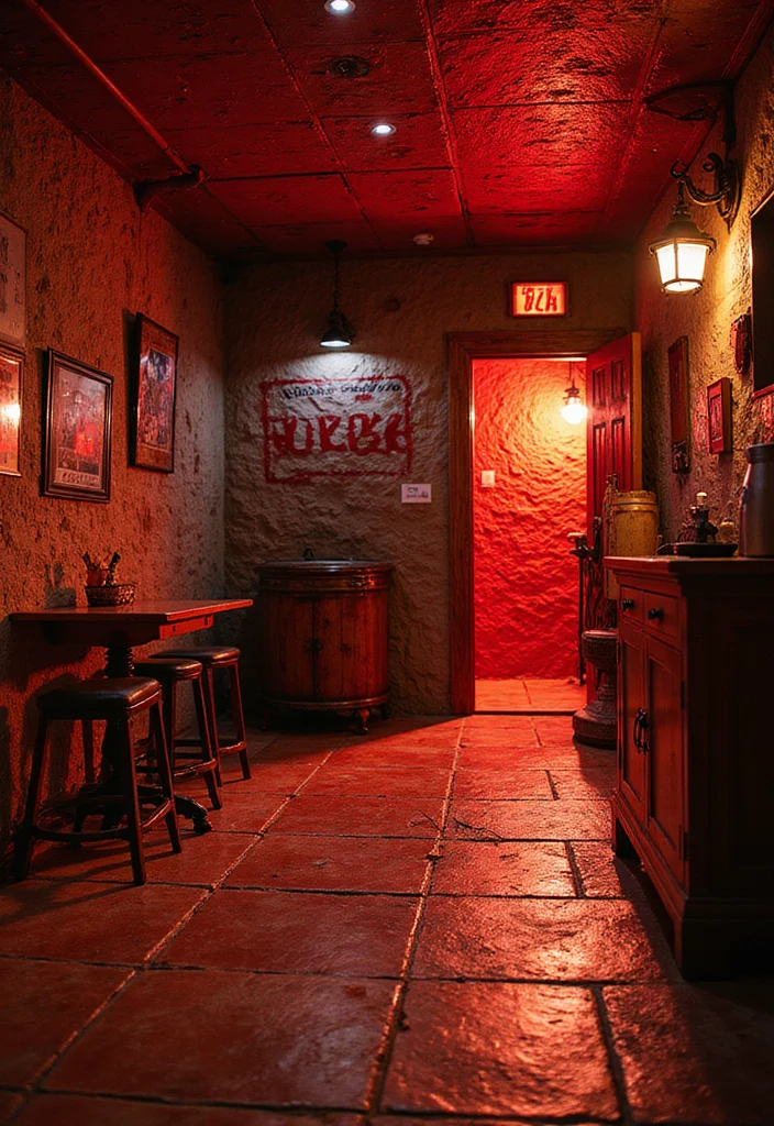 10 Minecraft Basement Ideas for Creative Themed Rooms - 2. The Nether Realm Escape