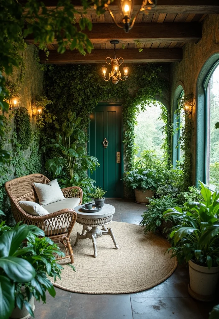 10 Minecraft Basement Ideas for Creative Themed Rooms - 3. Enchanted Garden Retreat