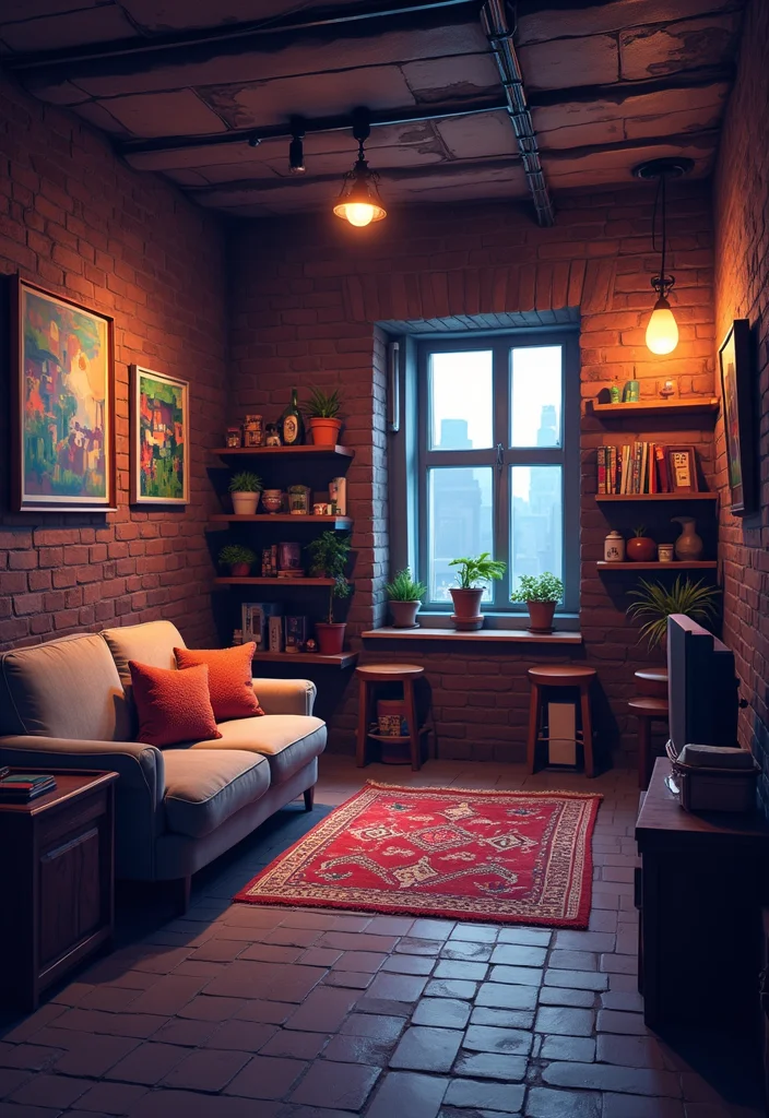 10 Minecraft Basement Ideas for Creative Themed Rooms - 5. The Pixelated Game Wall