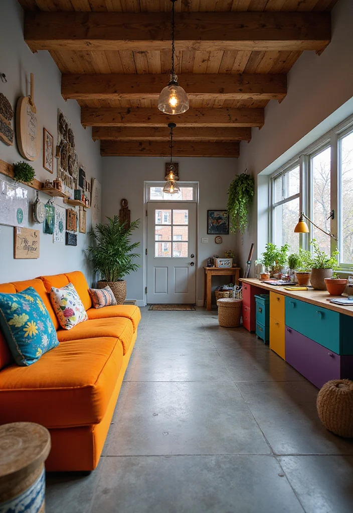 10 Minecraft Basement Ideas for Creative Themed Rooms - 8. The Survival Mode Workshop