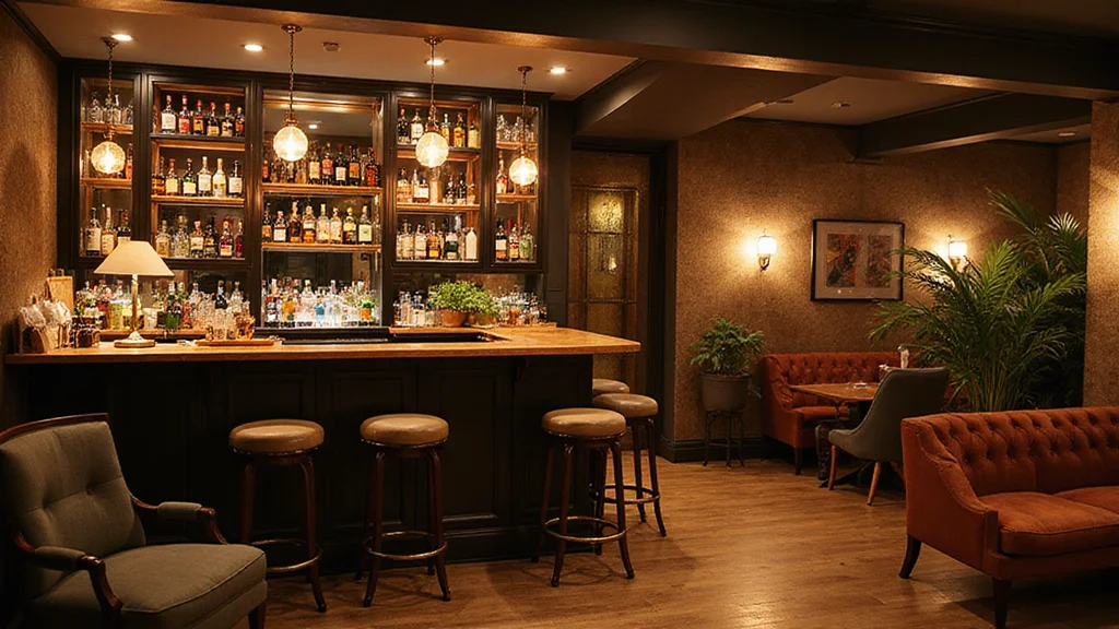 10 Small Bar Basement Ideas for Compact Stylish Setups