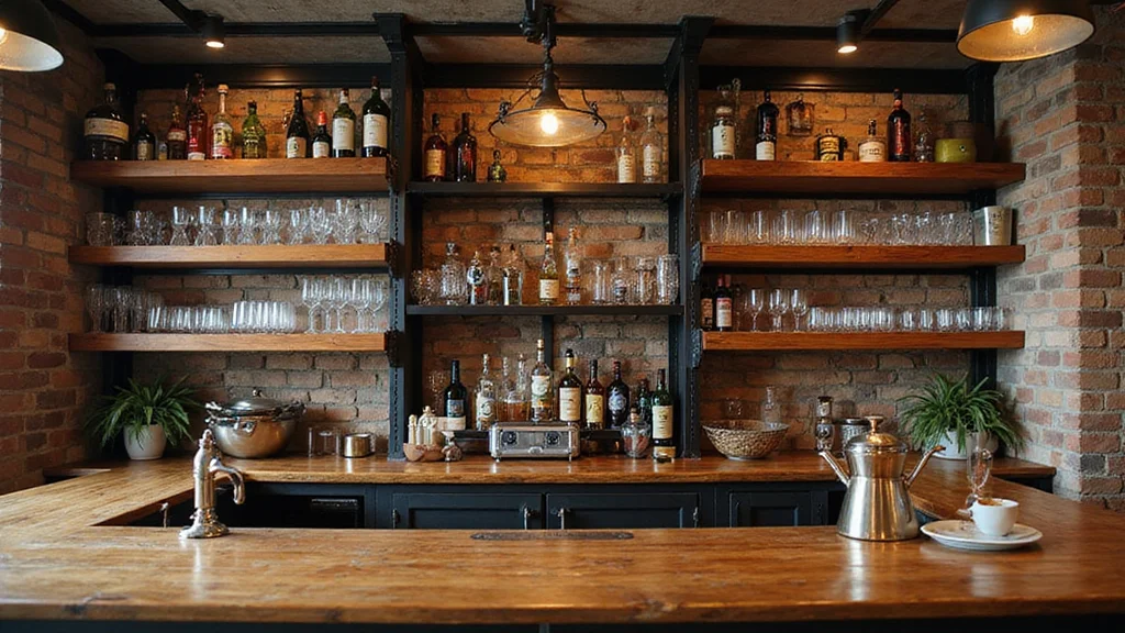 12 Basement Dry Bar Ideas for Simple Low Maintenance Entertaining