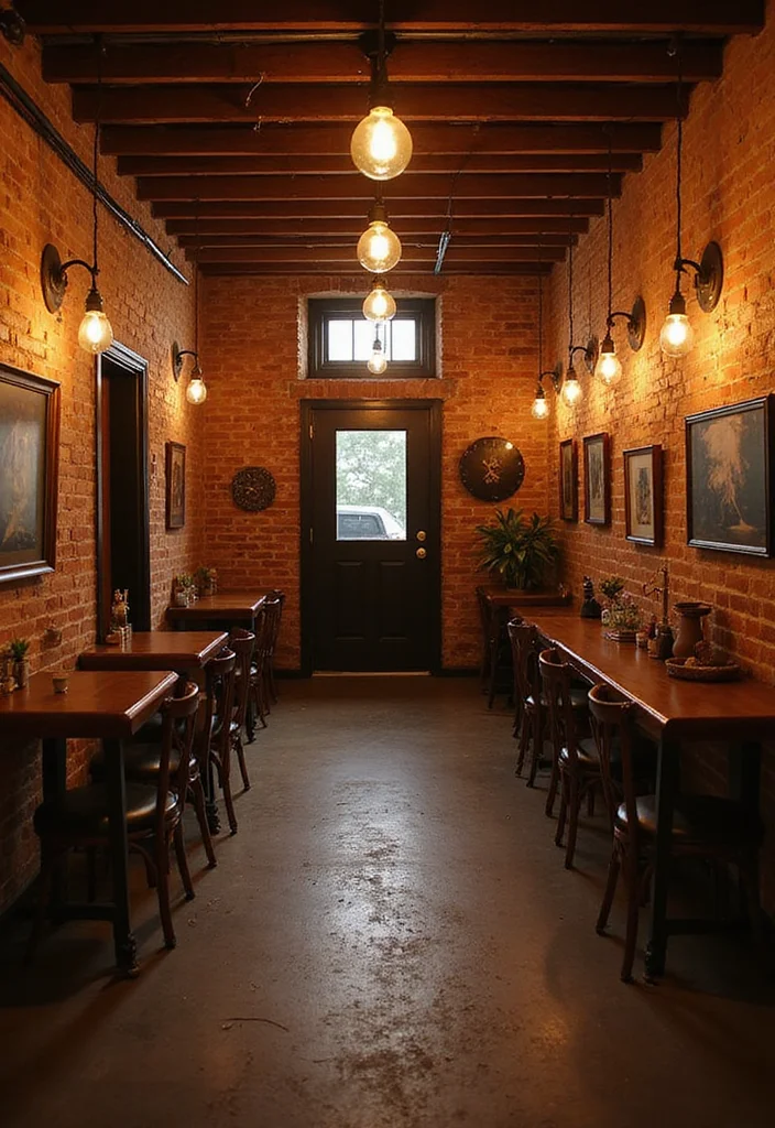 12 Basement Lighting Ideas for Bright Safe Spaces - 11. Vintage-inspired Fixtures