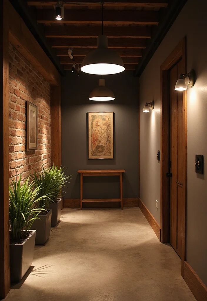 12 Basement Lighting Ideas for Bright Safe Spaces - 12. Dimmer Switches for Versatility