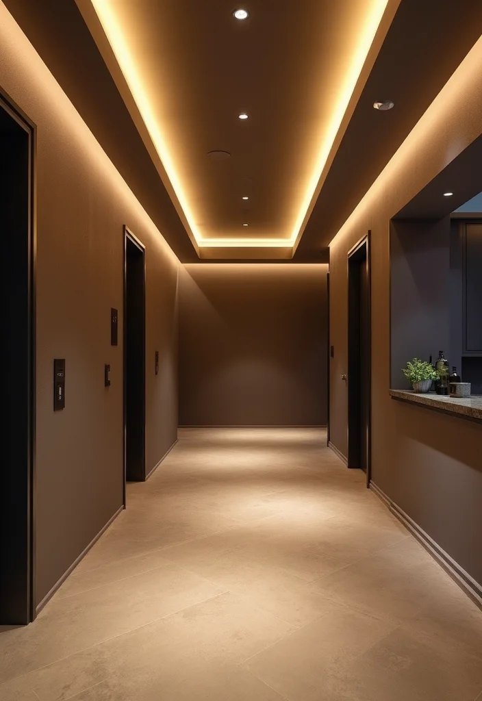 12 Basement Lighting Ideas for Bright Safe Spaces - 5. Recessed Lighting for Sleek Elegance